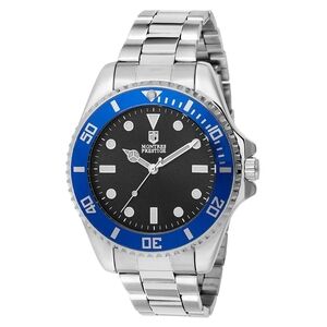 Montres Prestige X Invicta Silver and Blue Watch 42mm